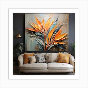 Strelitzia 3 Art Print