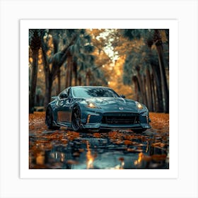 Nissan 370z Art Print