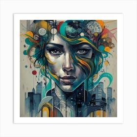 Urban Art Art Print