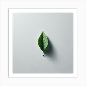 Tea Leaf Art 5 Art Print