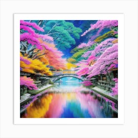 Cherry Blossoms 3 Art Print