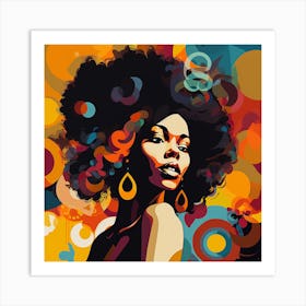 Afrofuturism 17 Art Print