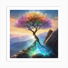 Tree Of Life 14 Art Print