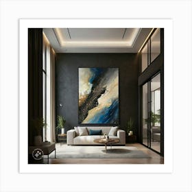 Abstract Painting Art Print