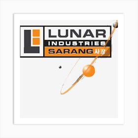 Lunar Industries Art Print