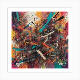 Abstract Painting 146 Art Print