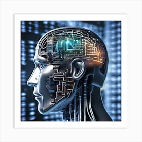 Artificial Intelligence 57 Art Print