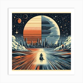 Star Wars The Force Awakens 1 Art Print