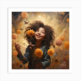 Child'S Joy 3 Art Print