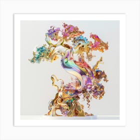 Bonsai Tree 6 Art Print