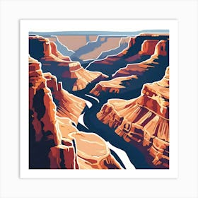 Grand Canyon 9 Art Print