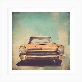 Ford Thunderbird Art Print