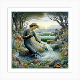 Aphrodite 5 Art Print