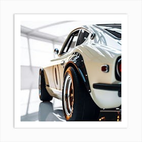 Nissan 240z Art Print