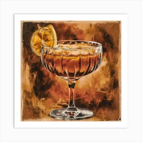 Cocktail 4 Art Print