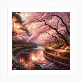 Whispers Of Spring 12 Art Print