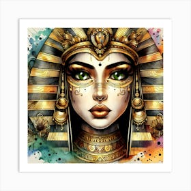 Egyptian Woman 37 Art Print