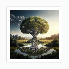 Tree Of Life 17 Art Print