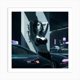 Sexy Girl 3 Art Print