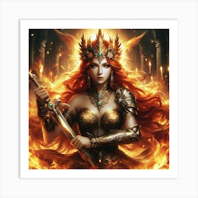 Aphrodite 10 Art Print