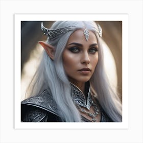 Elven Beauty Art Print