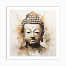 Buddha 64 Art Print