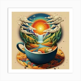 coffee Art Print