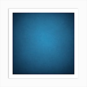 Blue Abstract Background 1 Art Print