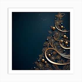 Christmas Tree 7 Art Print