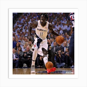 Jrue Holiday AI Art Print