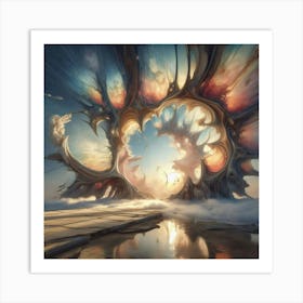 Aether Art Print