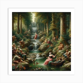 Enchanted Forest 2 Art Print