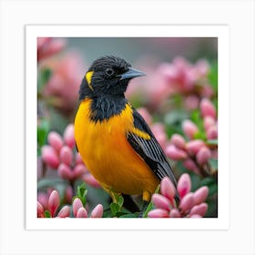 Baltimore Oriole 1 Art Print