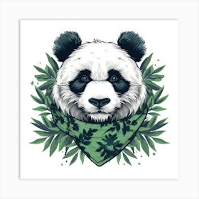 Panda Bear 4 Art Print