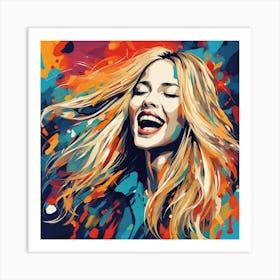 Happieness Art Print