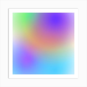 Abstract Background 209 Art Print