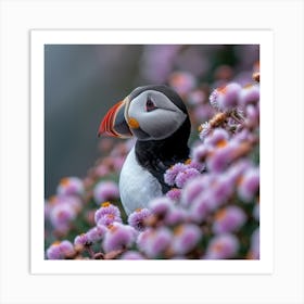 Puffin 1 Art Print