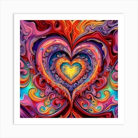 True love Art Print