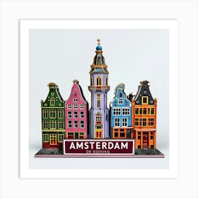 Amsterdam Art Print