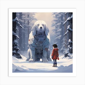 By-Tor And The Snow Dog 3 Art Print