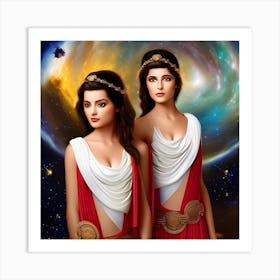 Gemini Art Print