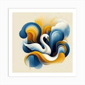 Contemporary Styles With An Animal Motif 01 Art Print