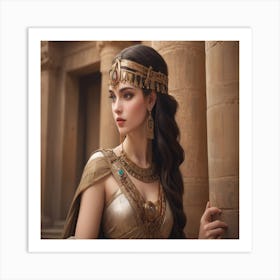 Egyptian Beauty 1 Art Print