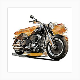Harley 1 Art Print
