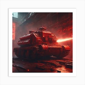 World Of Tanks 4 Art Print