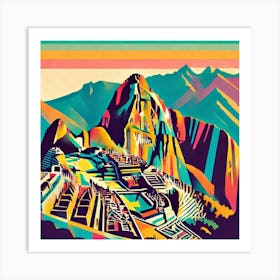 Machu Picchu 1 Art Print