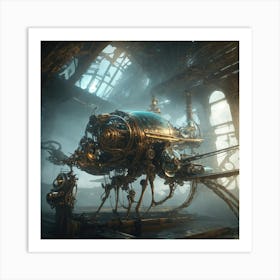 Steampunk Art Print