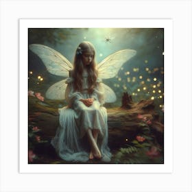 Fairy 25 Art Print