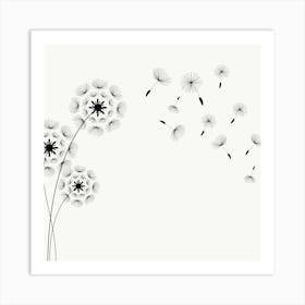 Dandelion Art Print