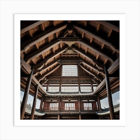 Asian Interior Art Print